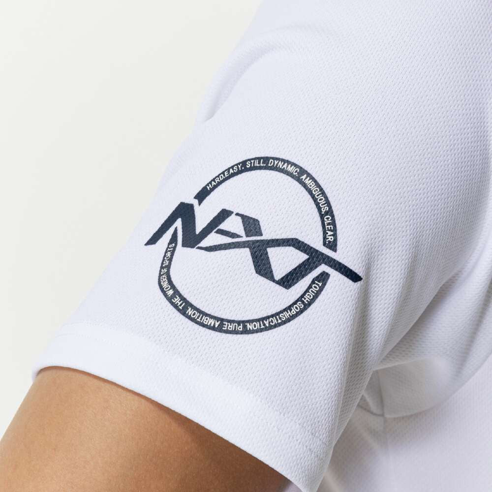 N-XTpurehyper 半袖Tシャツ 32JAC21001