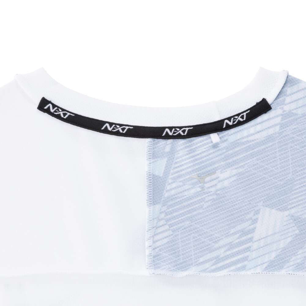 N-XTpurehyper 半袖Tシャツ 32JAC21001