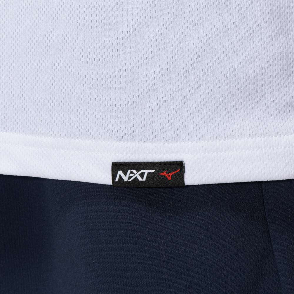 N-XTpurehyper 半袖Tシャツ 32JAC21001