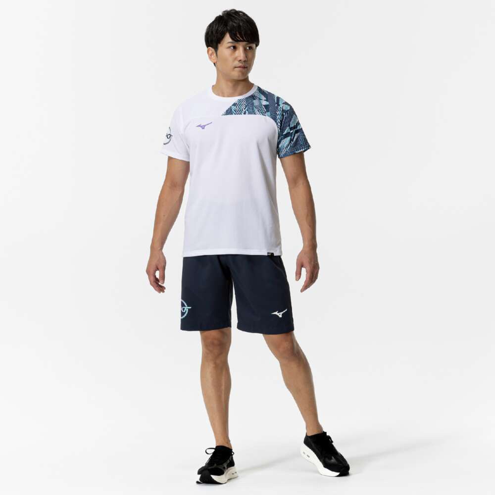 N-XTpurehyper 半袖Tシャツ 32JAC21001