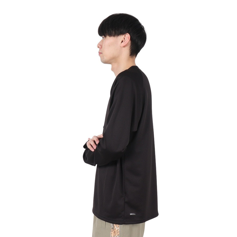 テック 長袖Tシャツ 632962 01 BLK