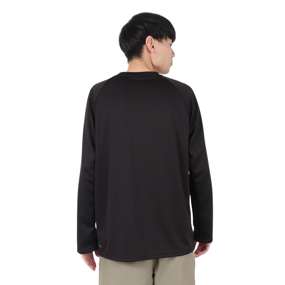 テック 長袖Tシャツ 632962 01 BLK