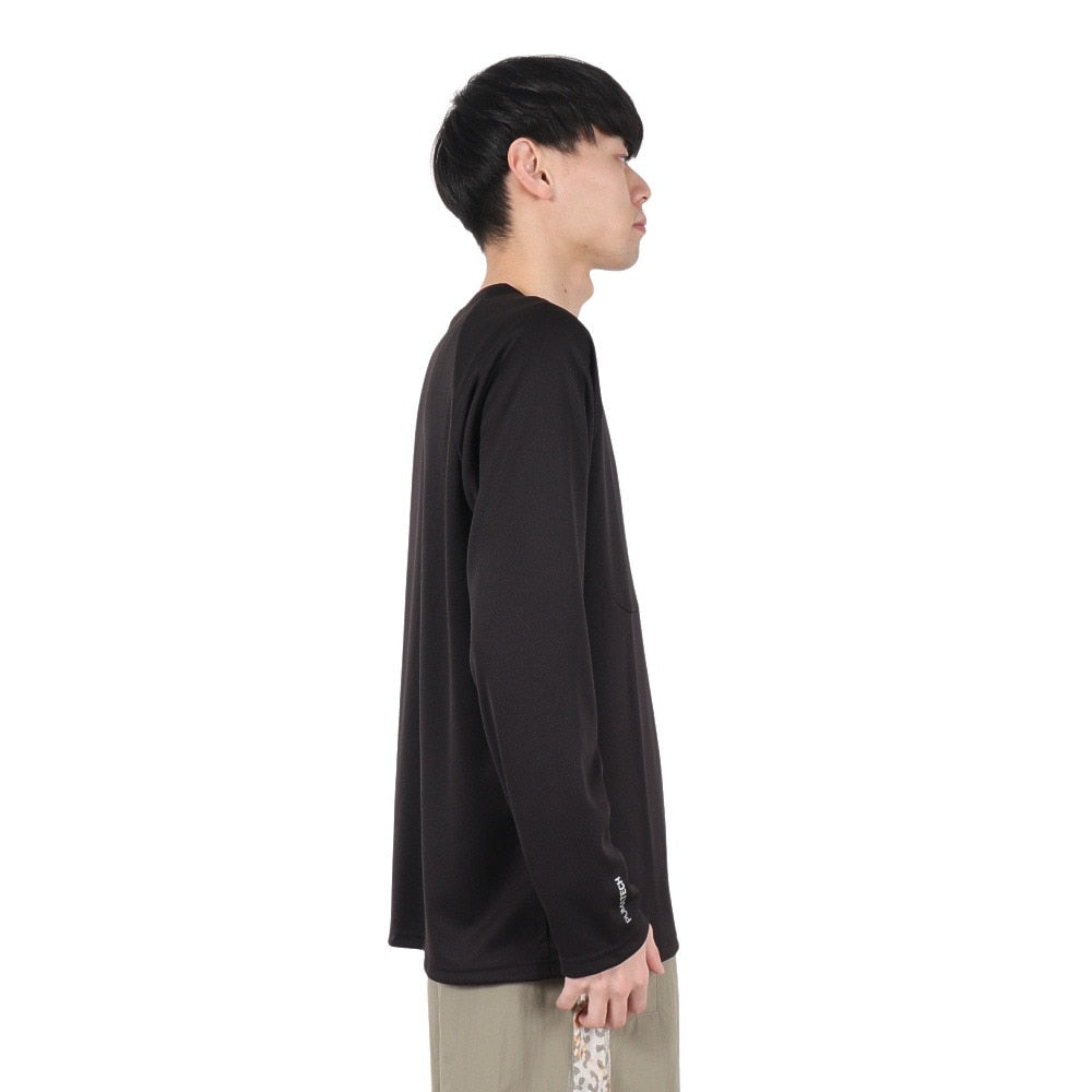 テック 長袖Tシャツ 632962 01 BLK