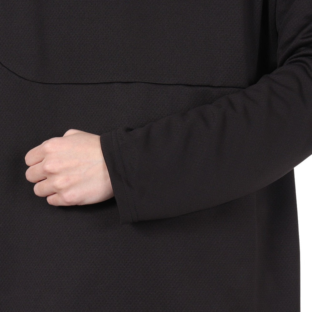 テック 長袖Tシャツ 632962 01 BLK