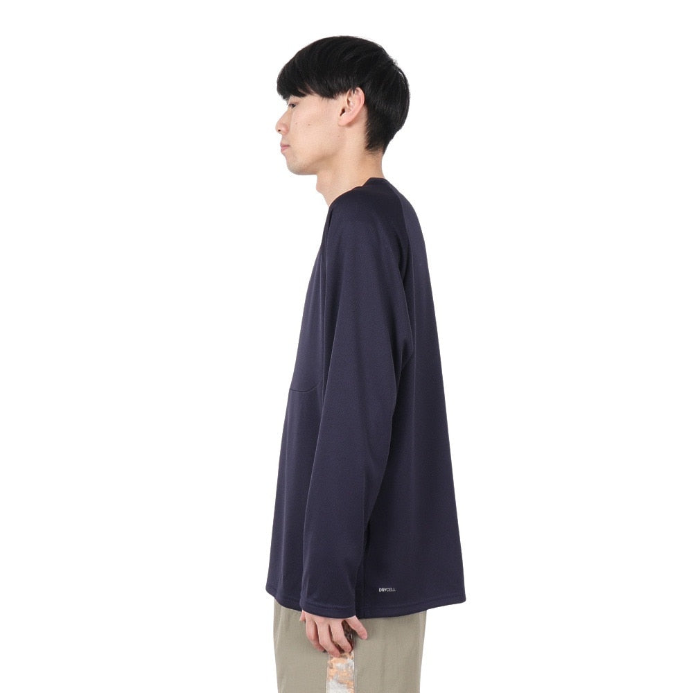 テック 長袖Tシャツ 632962 16 NVY