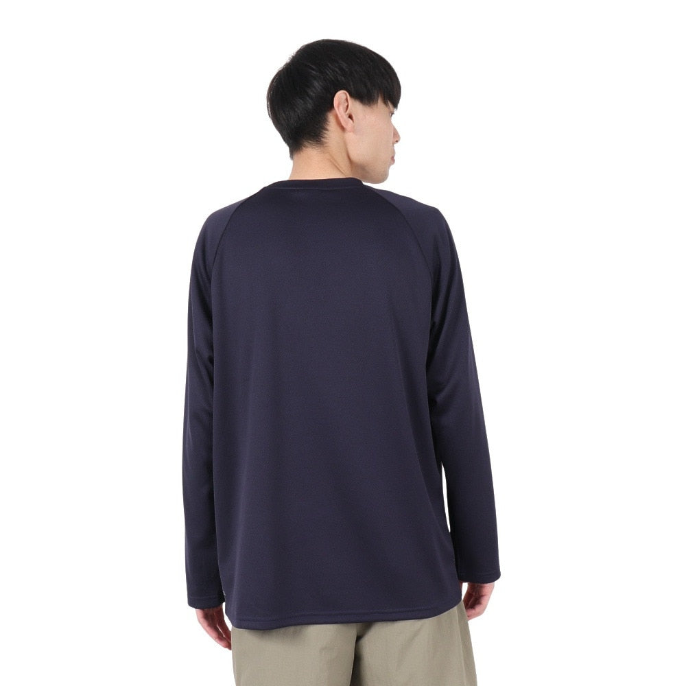 テック 長袖Tシャツ 632962 16 NVY