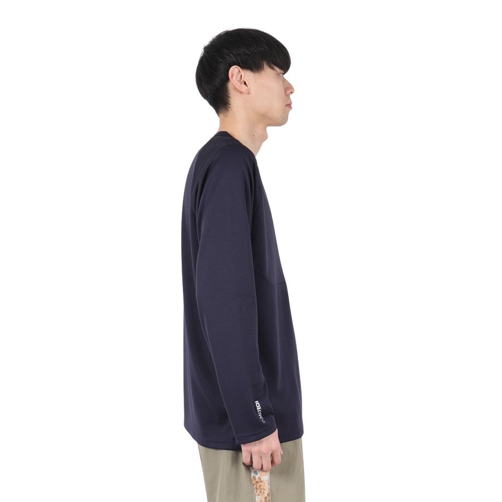 テック 長袖Tシャツ 632962 16 NVY