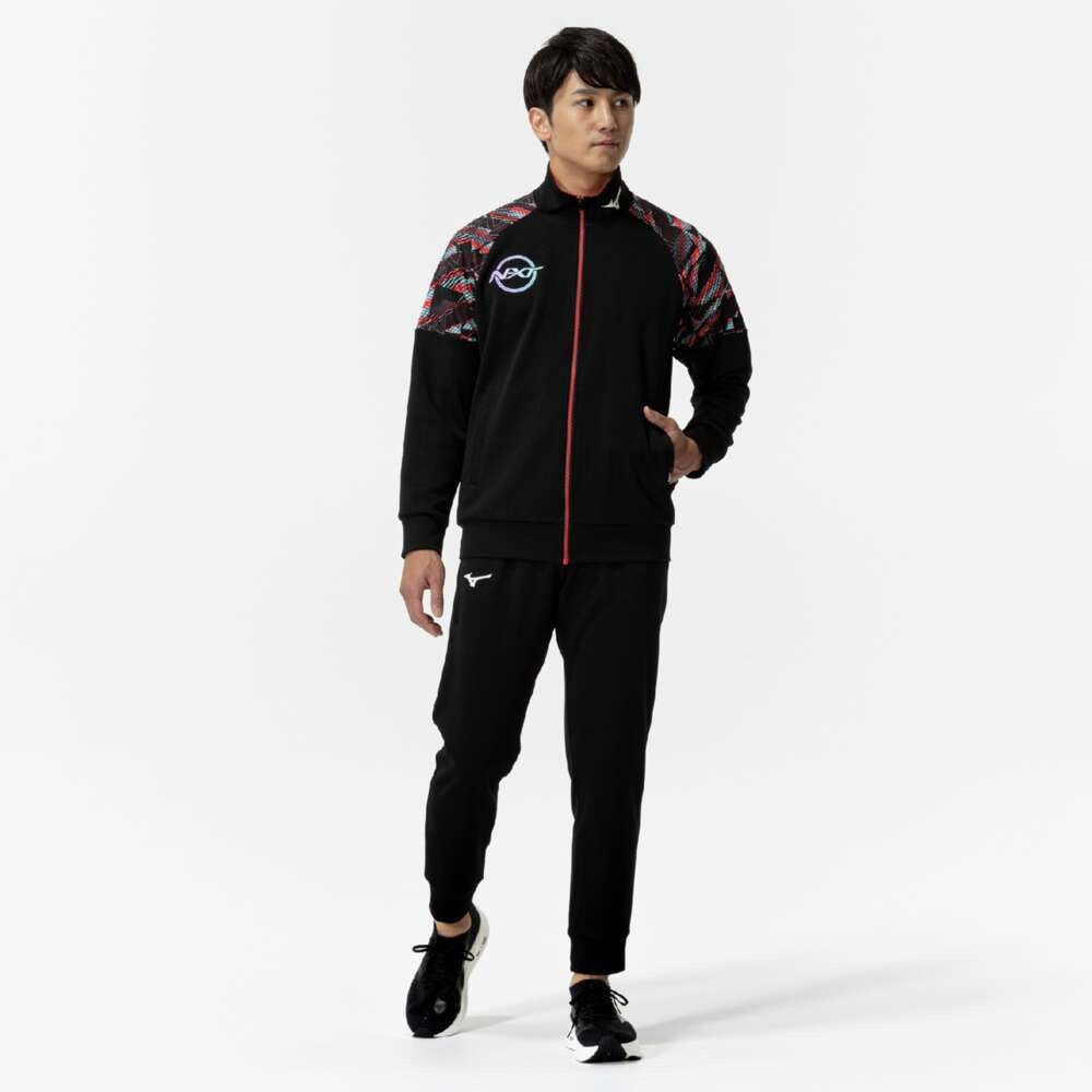 N-XT ウォームアップジャケット 32JCC21009