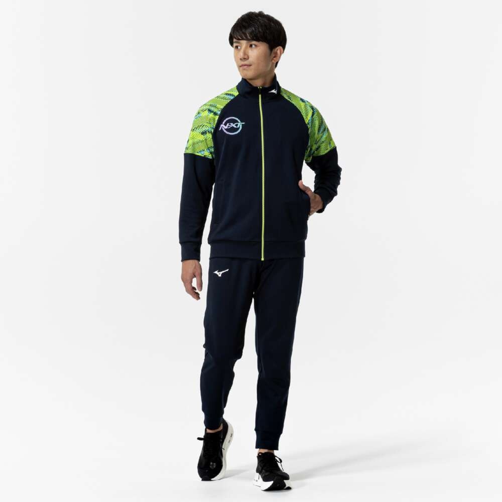 N-XT ウォームアップジャケット 32JCC21014