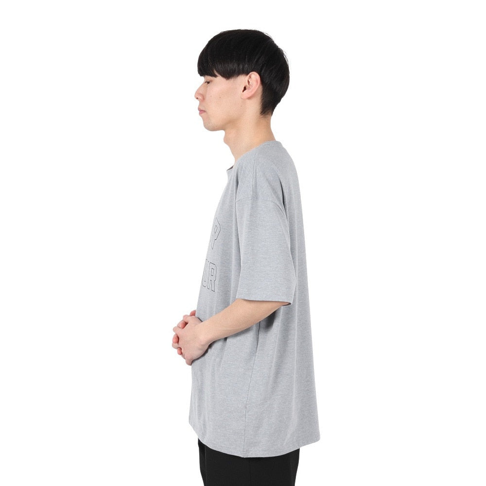 パフォーマンスコットン COLLEGIAGE 半袖Tシャツ 6007584 012