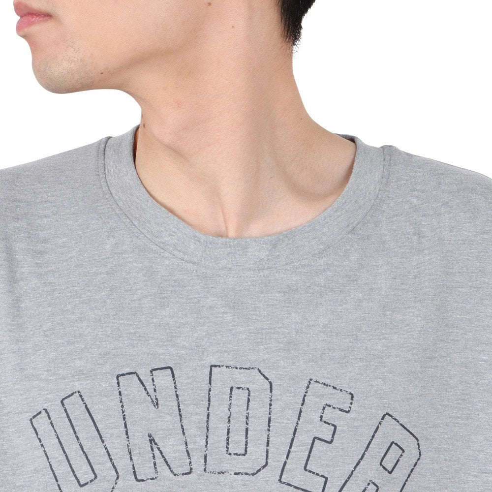 パフォーマンスコットン COLLEGIAGE 半袖Tシャツ 6007584 012