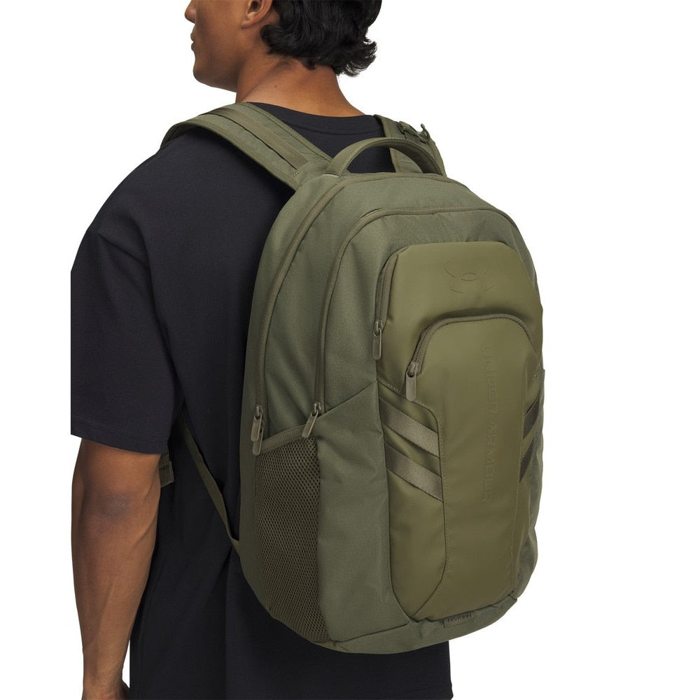 リュック HUSTLE 6.0 PRO バックパック カーキ 31L 1384671 390 デイバッグ リュックサック