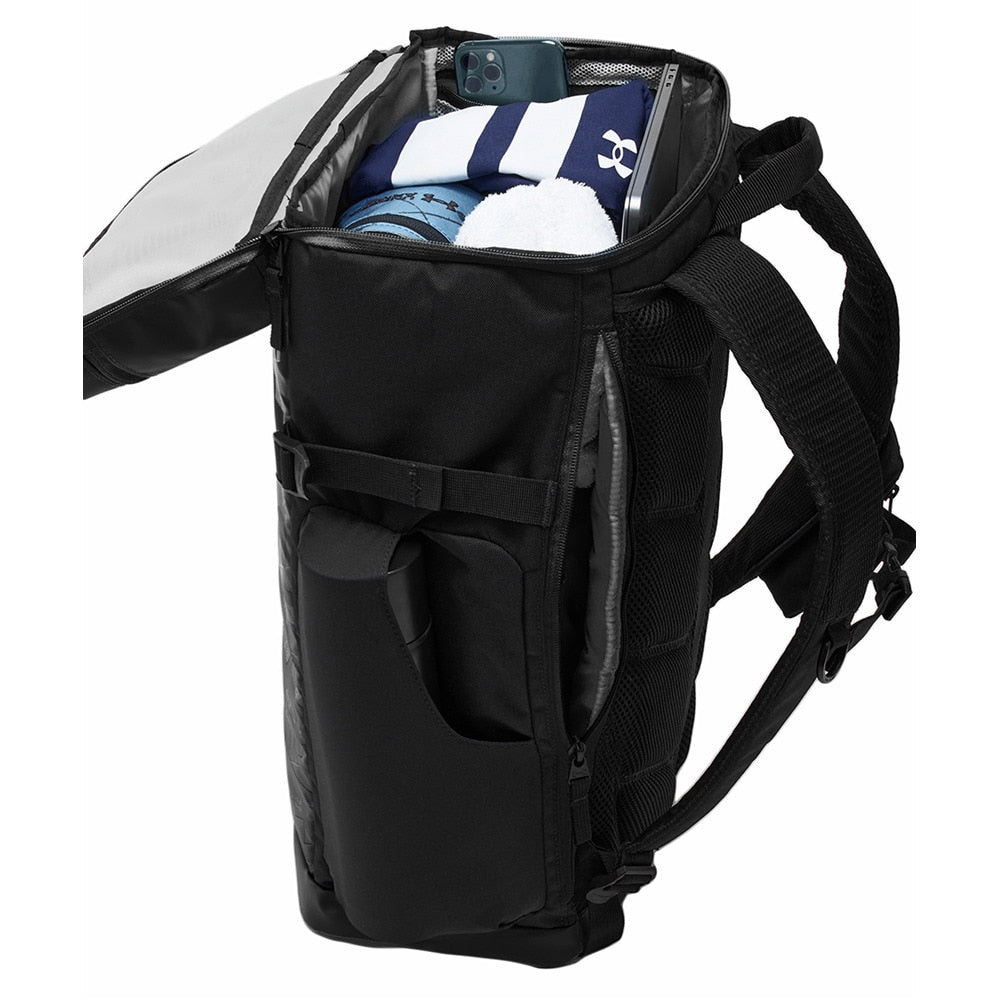 リュック ターポリン バックパック2.0 ブラック×グレー 40L 1388291 003 通気性 撥水 大容量