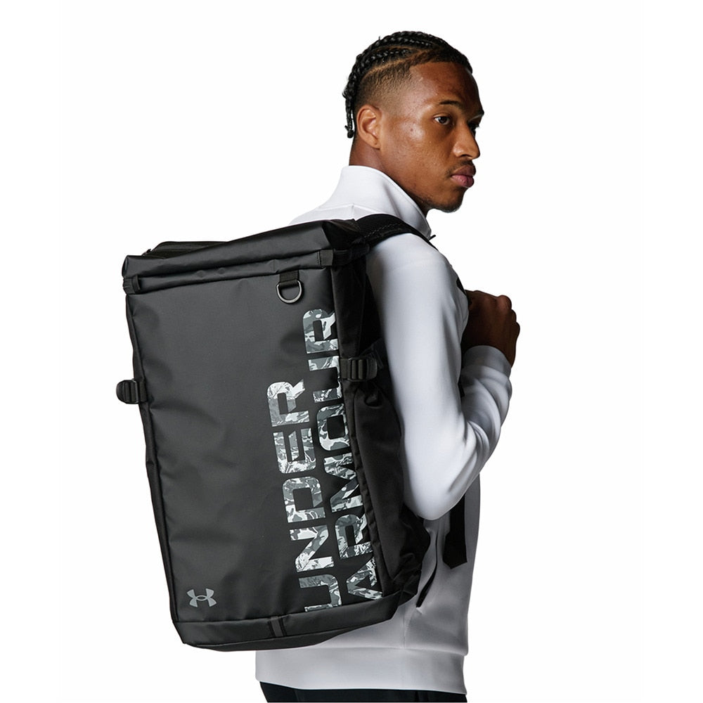 リュック ターポリン バックパック2.0 ブラック×グレー 40L 1388291 003 通気性 撥水 大容量
