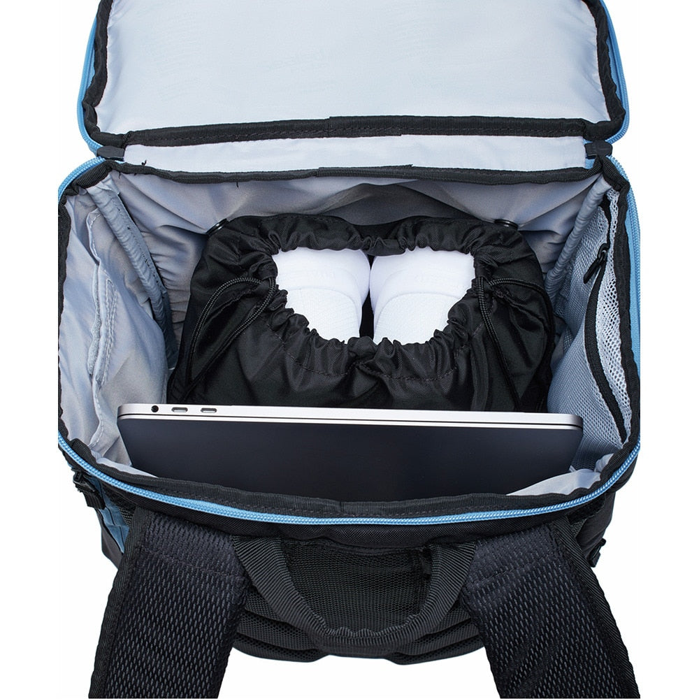 リュックサック ターポリン バックパック2.0 ブルーグレー 40L 1388291 418 通気性 撥水 大容量