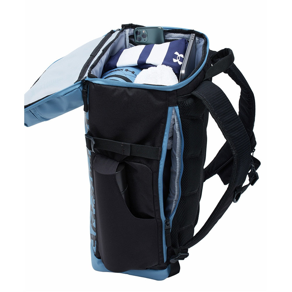 リュックサック ターポリン バックパック2.0 ブルーグレー 40L 1388291 418 通気性 撥水 大容量