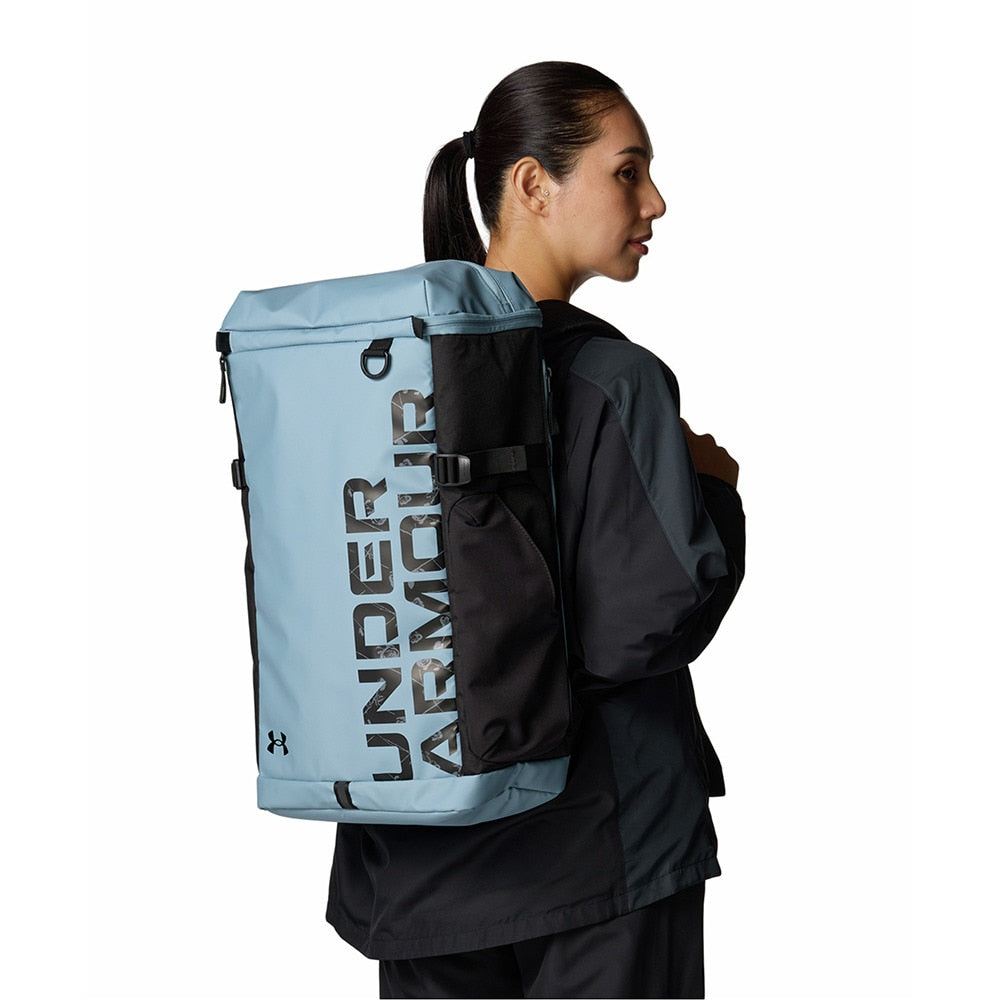 リュックサック ターポリン バックパック2.0 ブルーグレー 40L 1388291 418 通気性 撥水 大容量