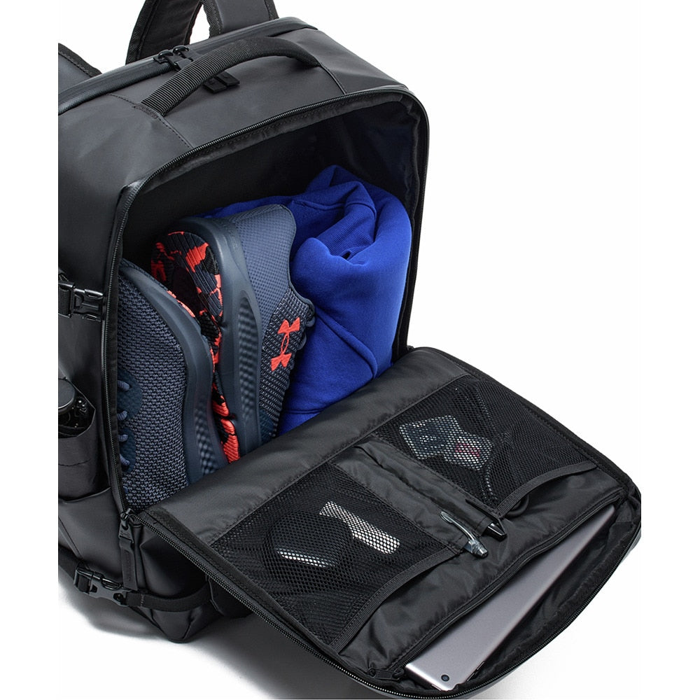 リュック クール アドバンスド バックパック2.0 黒 22L 6007431 001 撥水 シューズ収納 PC収納