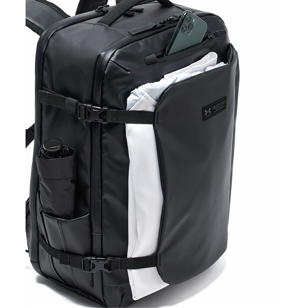 リュック クール アドバンスド バックパック2.0 黒 22L 6007431 001 撥水 シューズ収納 PC収納