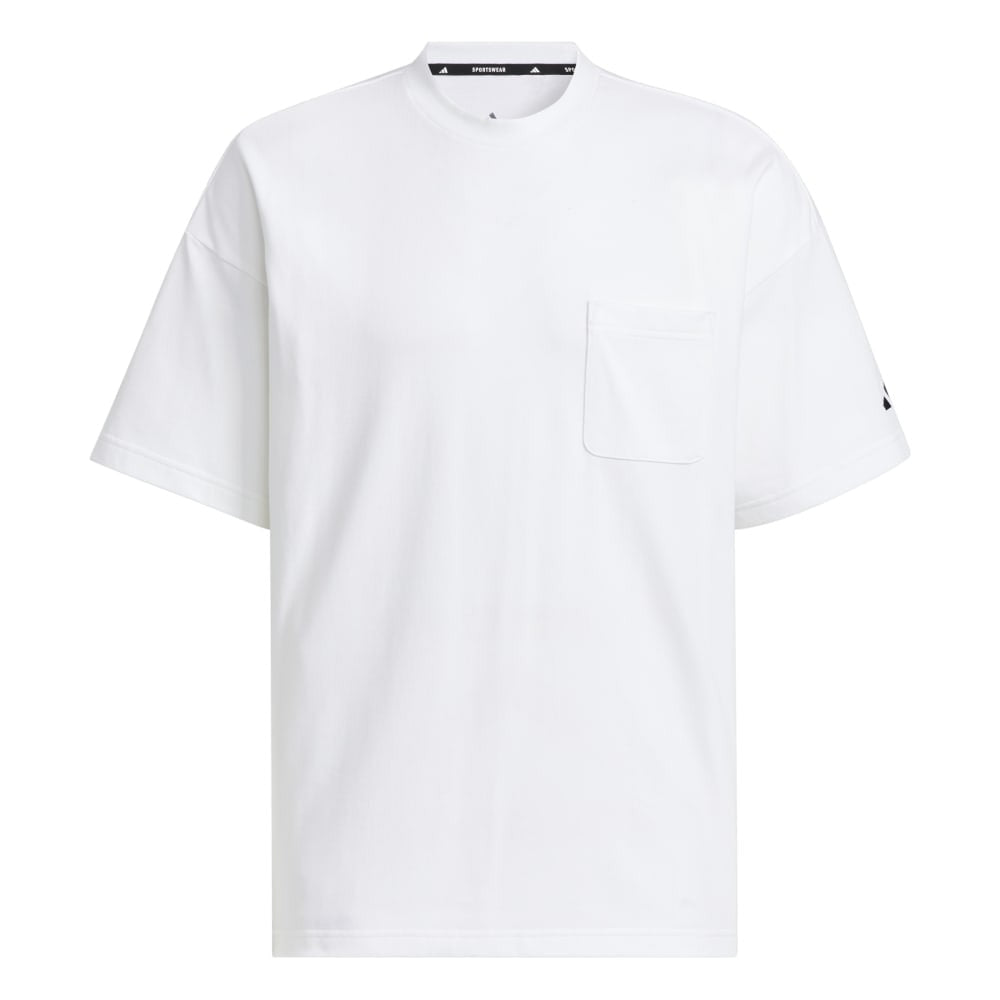ルーズフィット ヘビーシングルジャージー 半袖ポケットTシャツ KQD20-JM2027