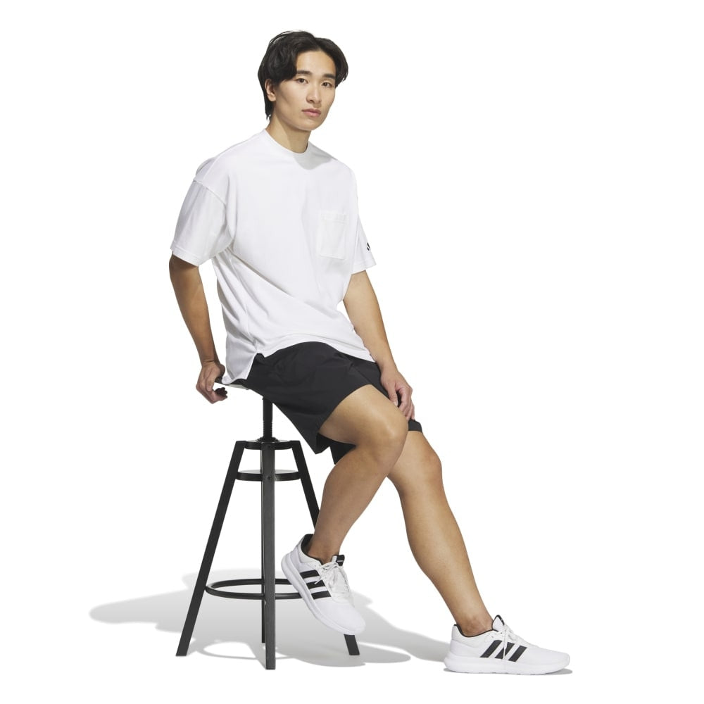 ルーズフィット ヘビーシングルジャージー 半袖ポケットTシャツ KQD20-JM2027