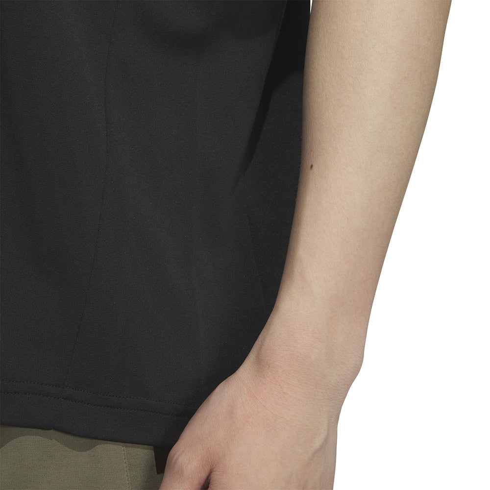 ADPTN レギュラーフィット ダブルニット 半袖Tシャツ KQD47-JM2000