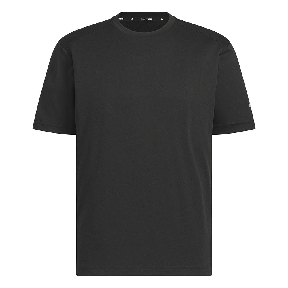 ADPTN レギュラーフィット ダブルニット 半袖Tシャツ KQD47-JM2000