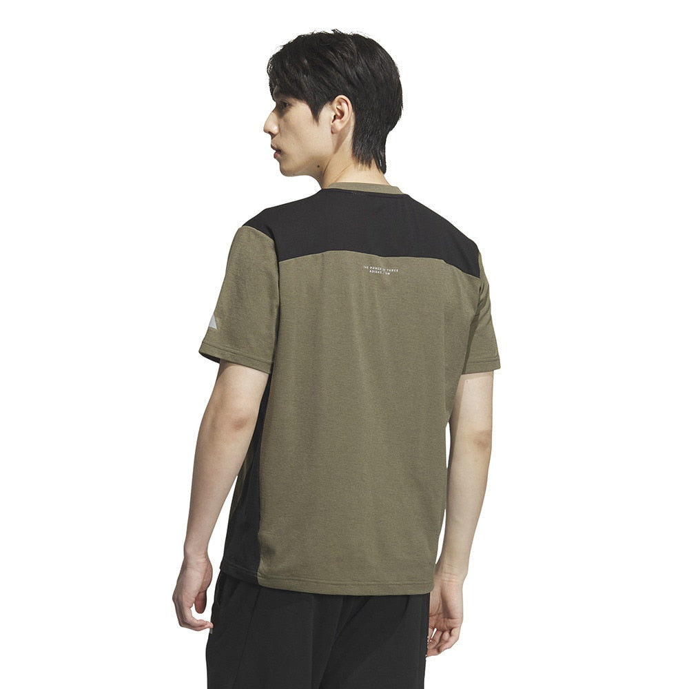 アダプテーション ダブルニット半袖Tシャツ KQD52-JM1997