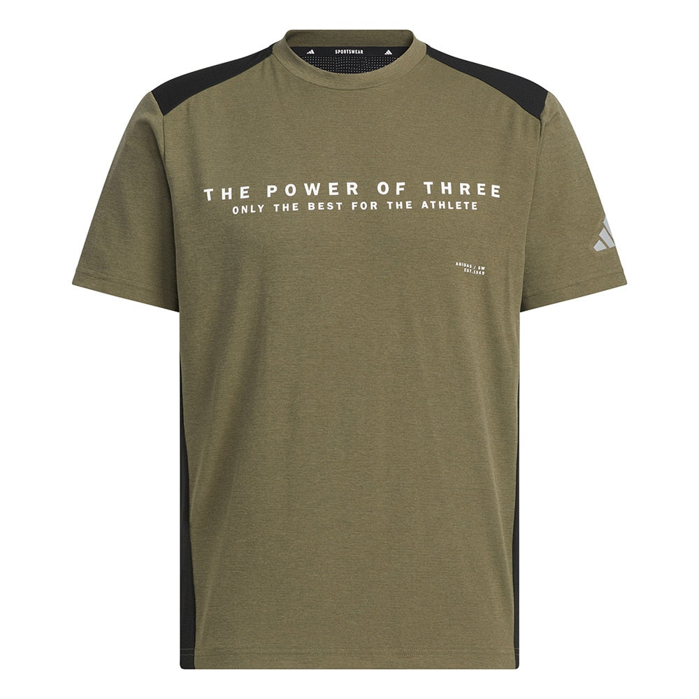アダプテーション ダブルニット半袖Tシャツ KQD52-JM1997