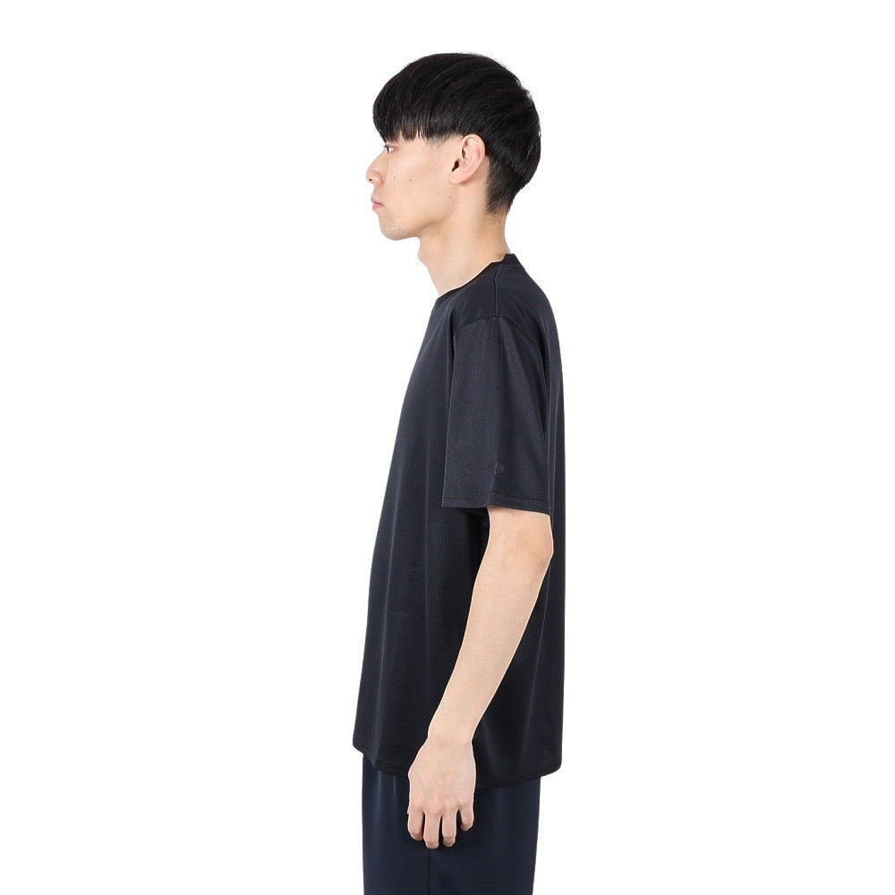 ドライプラス 1point 半袖Tシャツ 5S0036-TRCT-863ES BLK
