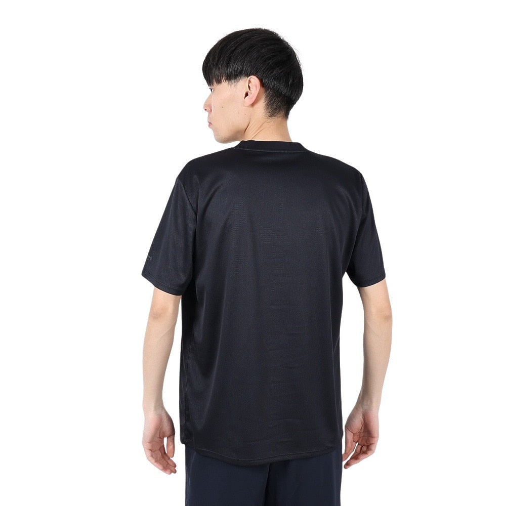 ドライプラス 1point 半袖Tシャツ 5S0036-TRCT-863ES BLK