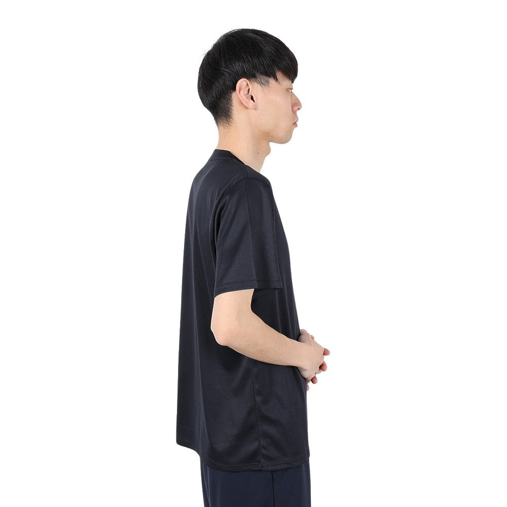ドライプラス 1point 半袖Tシャツ 5S0036-TRCT-863ES BLK