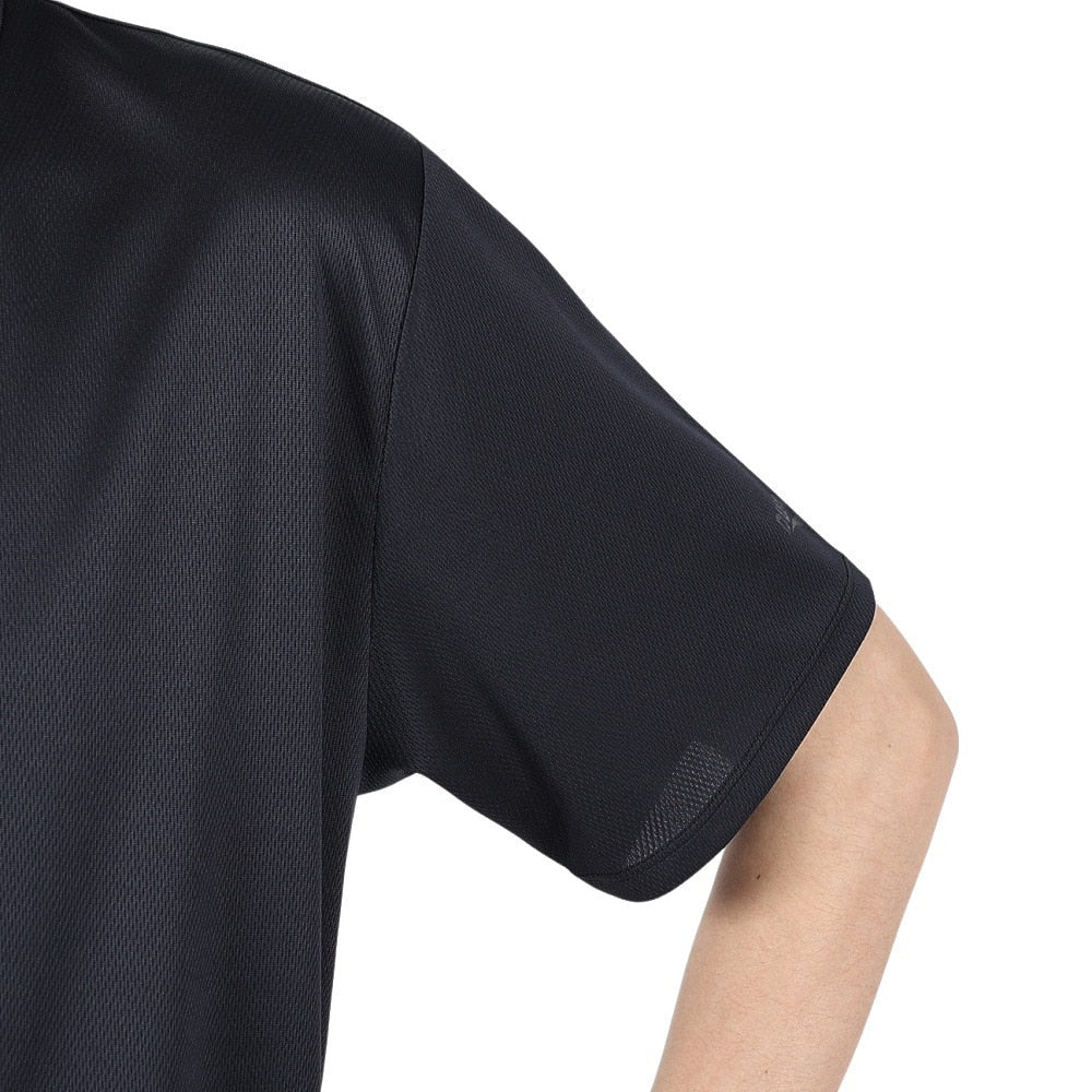 ドライプラス 1point 半袖Tシャツ 5S0036-TRCT-863ES BLK