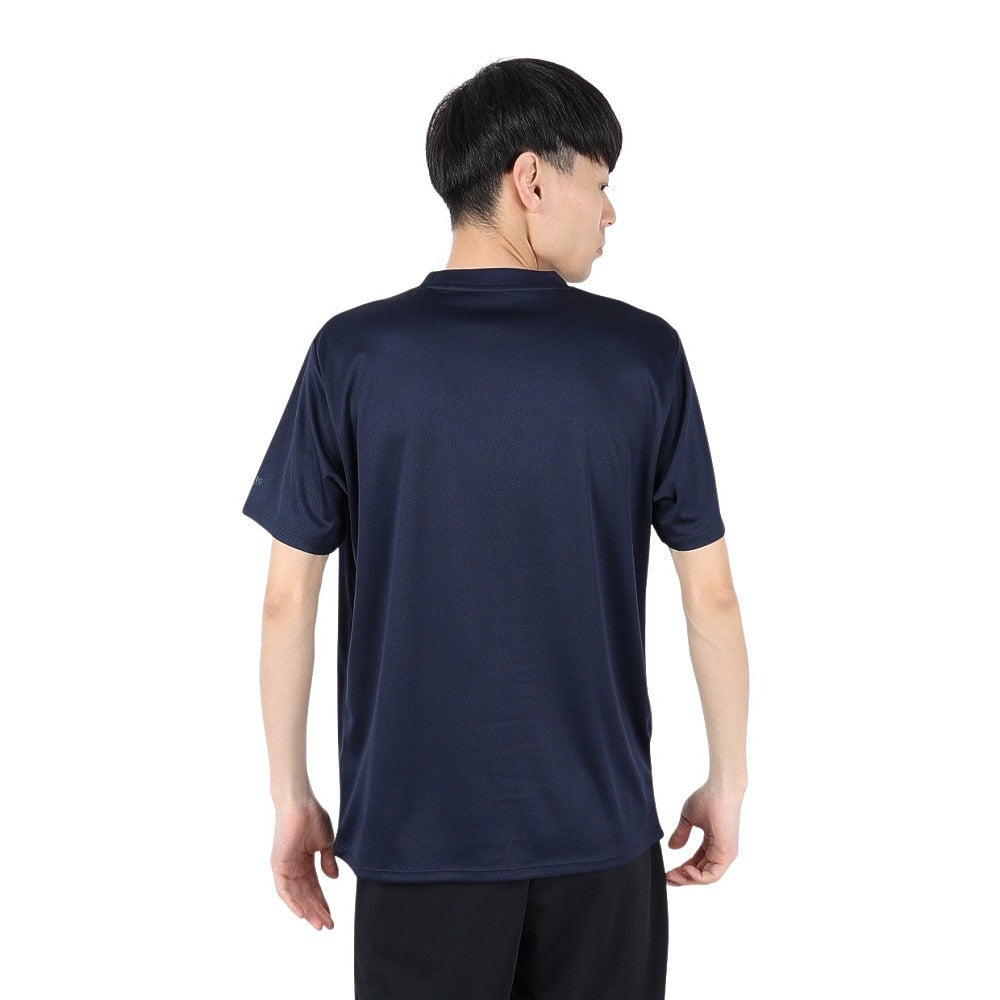 ドライプラス 1point 半袖Tシャツ 5S0036-TRCT-863ES NVY
