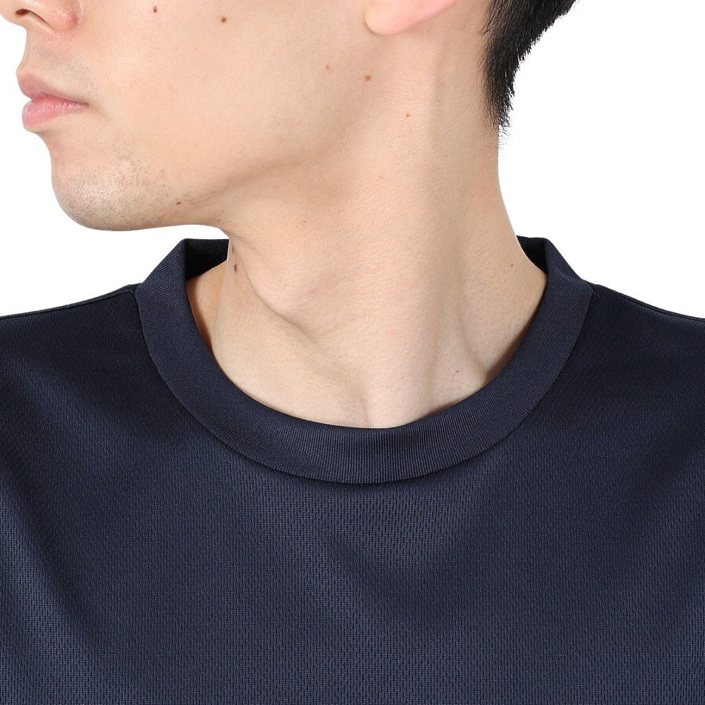 ドライプラス 1point 半袖Tシャツ 5S0036-TRCT-863ES NVY