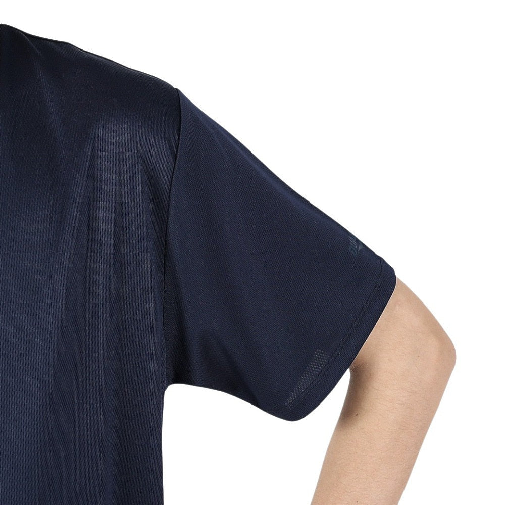 ドライプラス 1point 半袖Tシャツ 5S0036-TRCT-863ES NVY