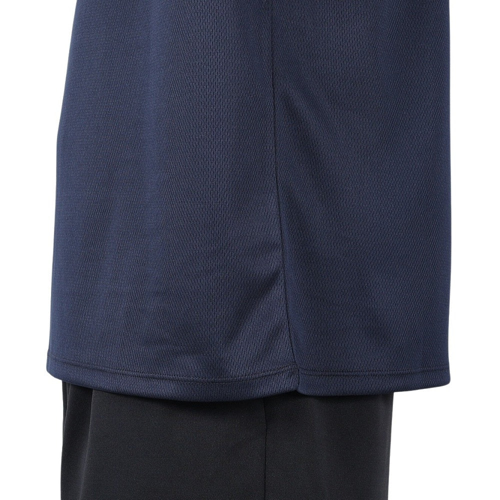 ドライプラス 1point 半袖Tシャツ 5S0036-TRCT-863ES NVY