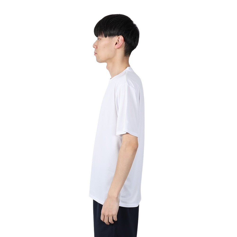 ドライプラス 1point 半袖Tシャツ 5S0036-TRCT-863ES WHT