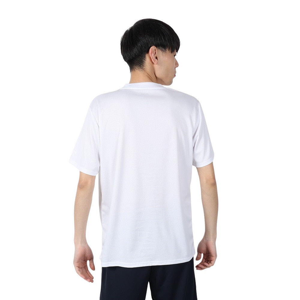 ドライプラス 1point 半袖Tシャツ 5S0036-TRCT-863ES WHT