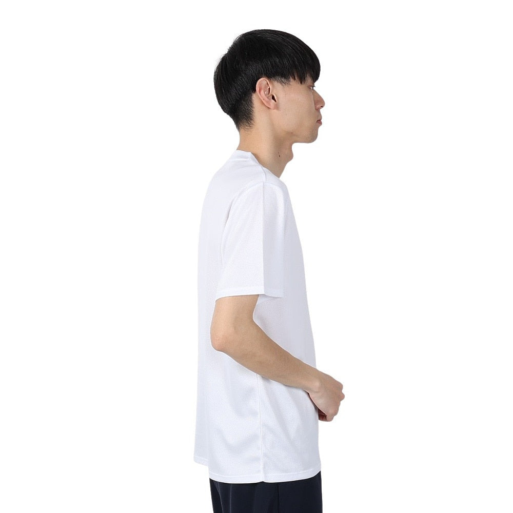 ドライプラス 1point 半袖Tシャツ 5S0036-TRCT-863ES WHT