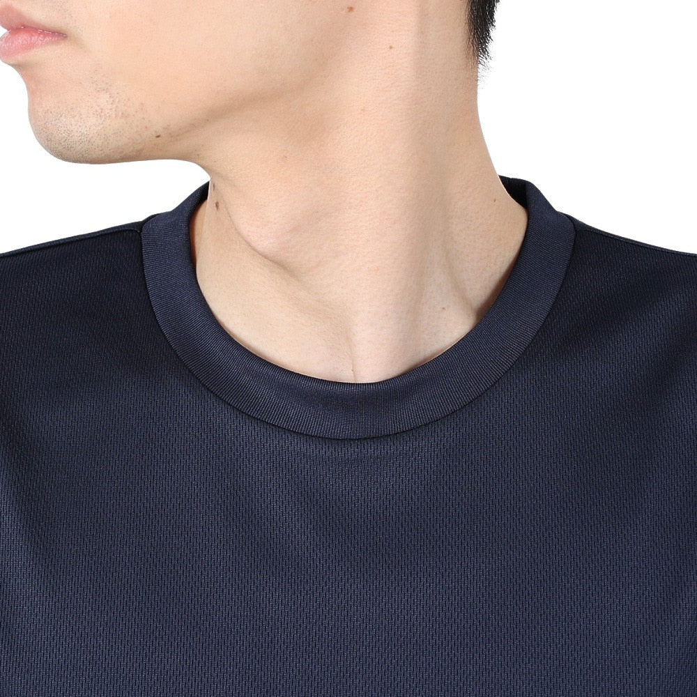 ドライプラス 1point 長袖Tシャツ 5S0037-TRCT-863ES NVY