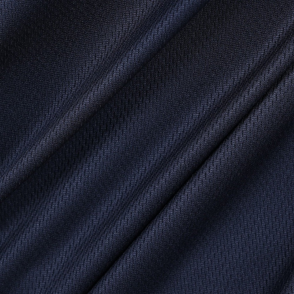 ドライプラス 1point 長袖Tシャツ 5S0037-TRCT-863ES NVY