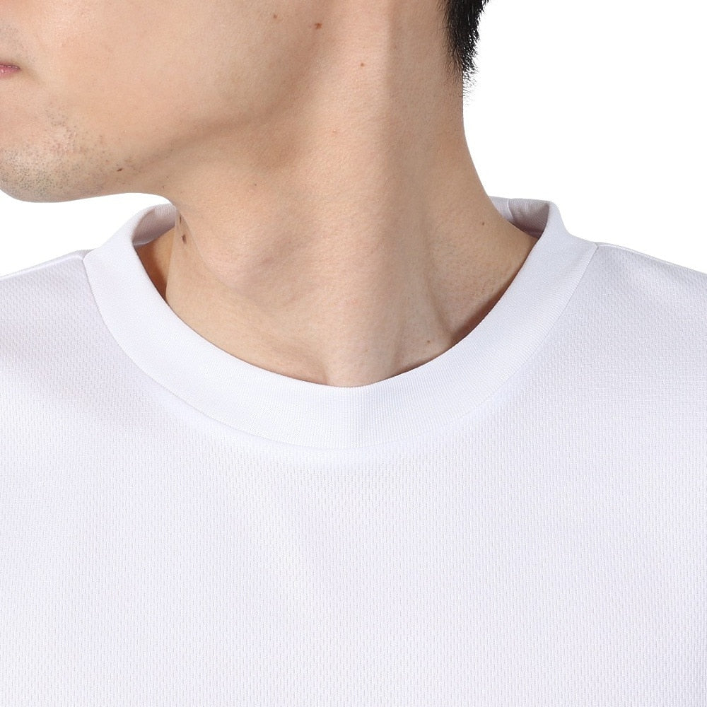 ドライプラス 1point 長袖Tシャツ 5S0037-TRCT-863ES WHT