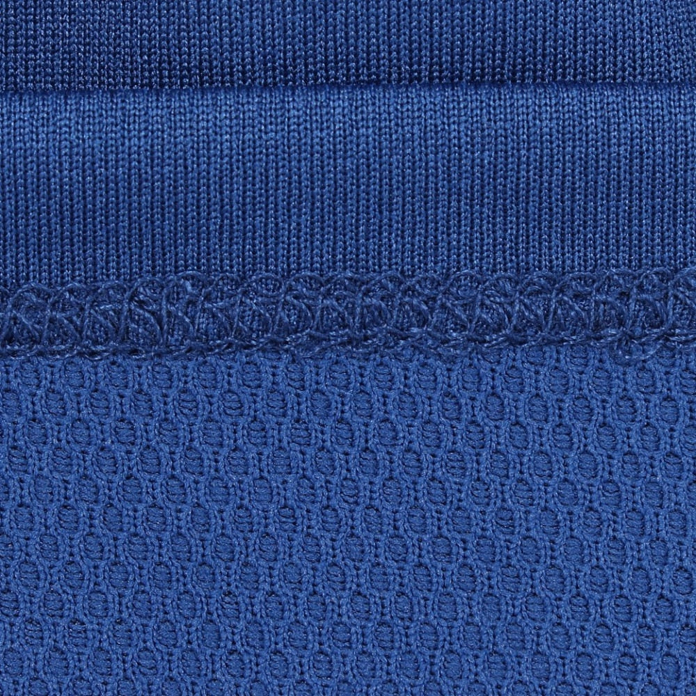 ドライプラスクール メッシュ Tシャツ CT5S0049-TR863-GRJY BLU