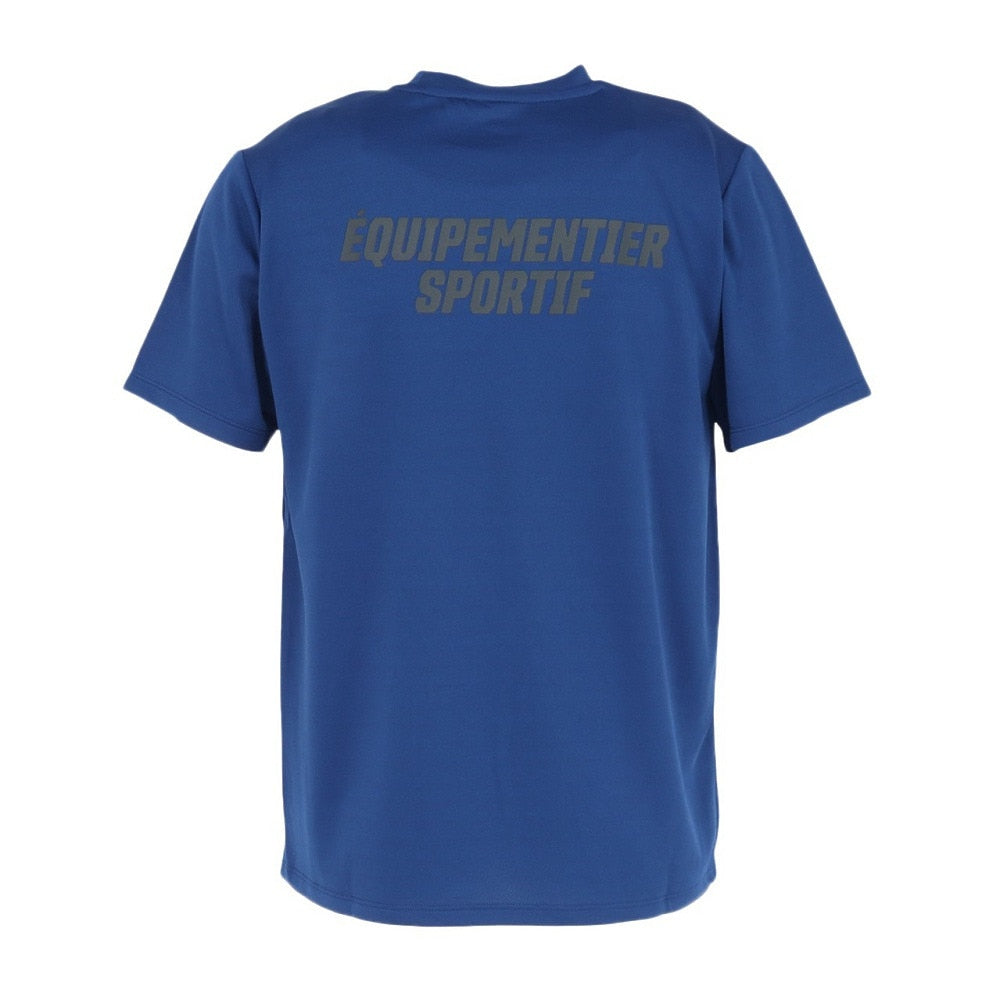ドライプラスクール メッシュ Tシャツ CT5S0049-TR863-GRJY BLU