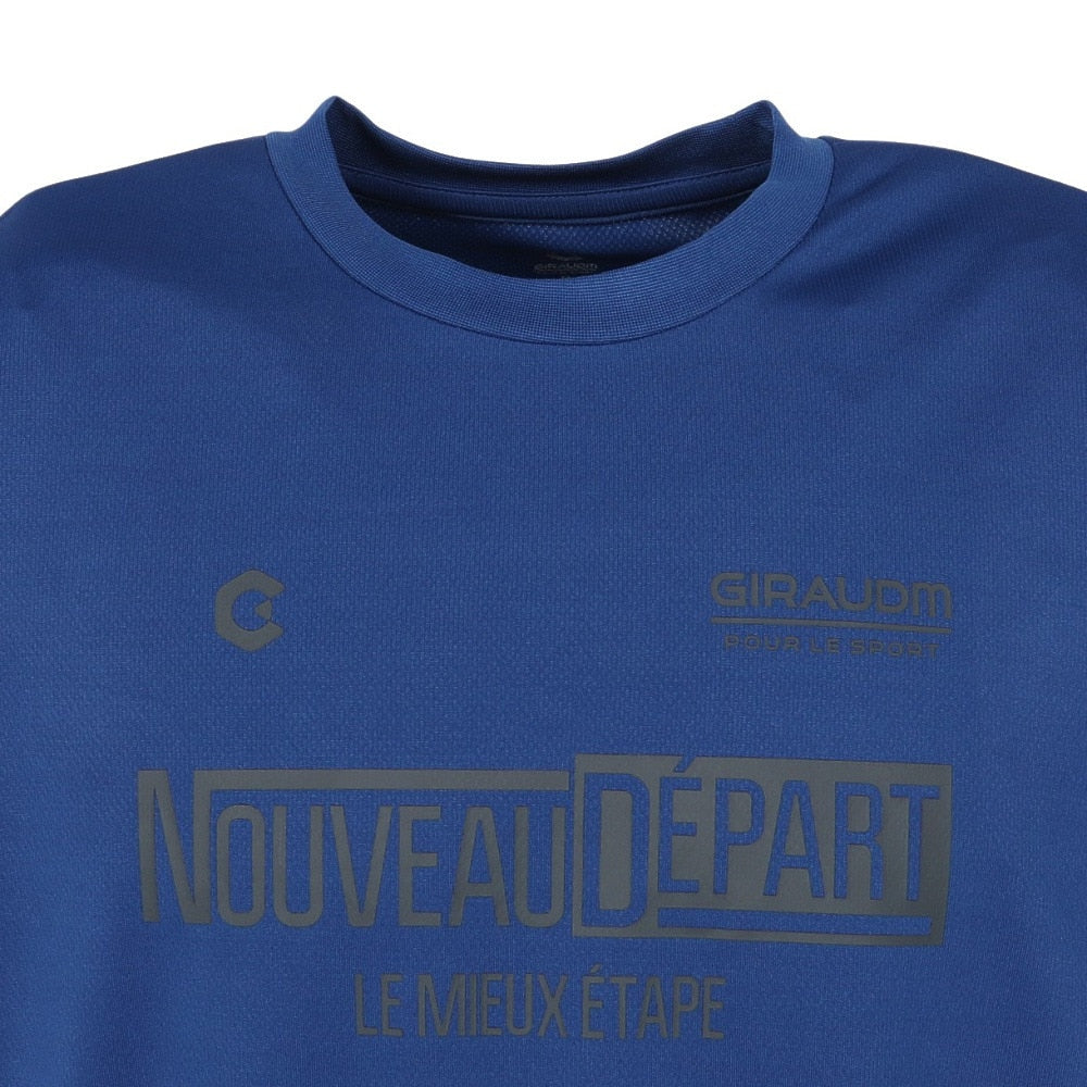 ドライプラスクール メッシュ Tシャツ CT5S0049-TR863-GRJY BLU
