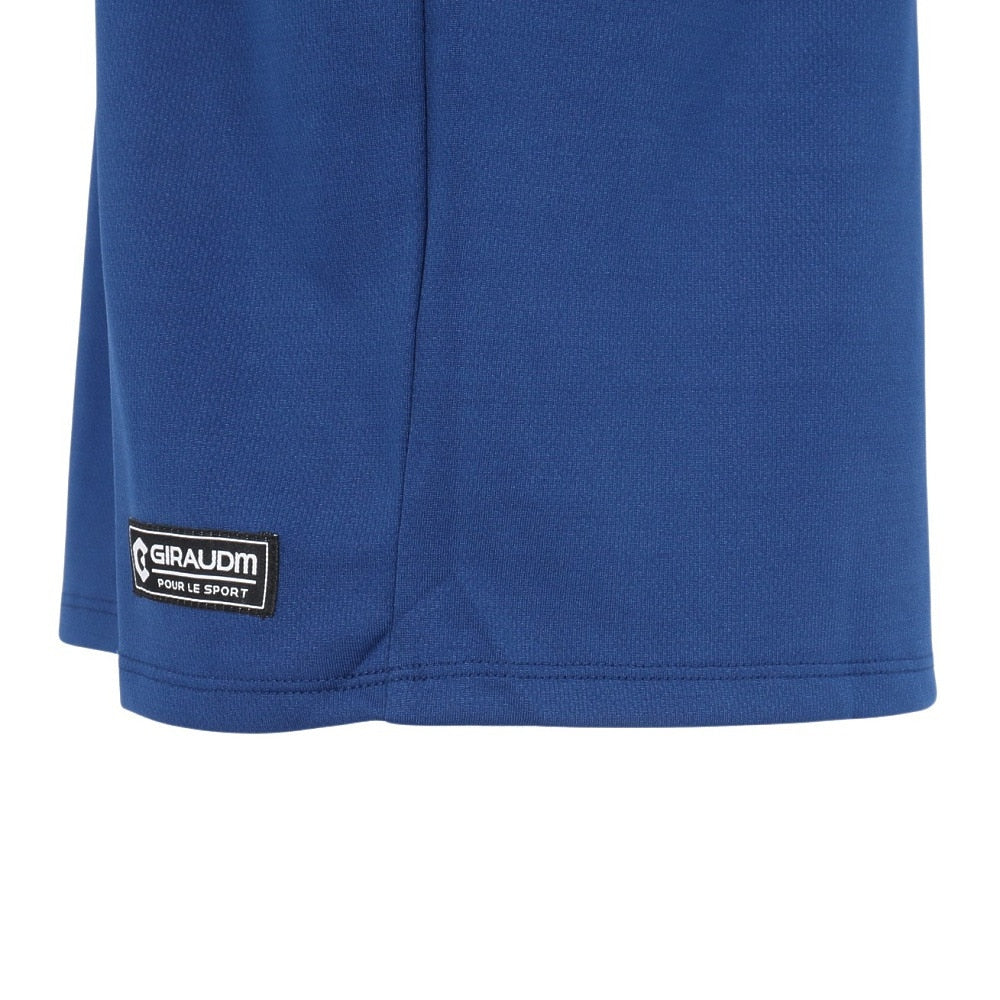 ドライプラスクール メッシュ Tシャツ CT5S0049-TR863-GRJY BLU