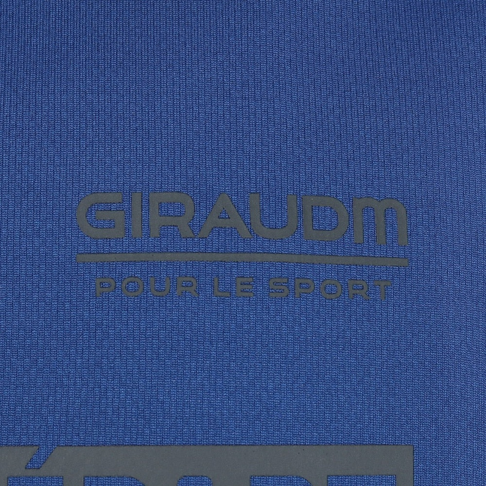 ドライプラスクール メッシュ Tシャツ CT5S0049-TR863-GRJY BLU
