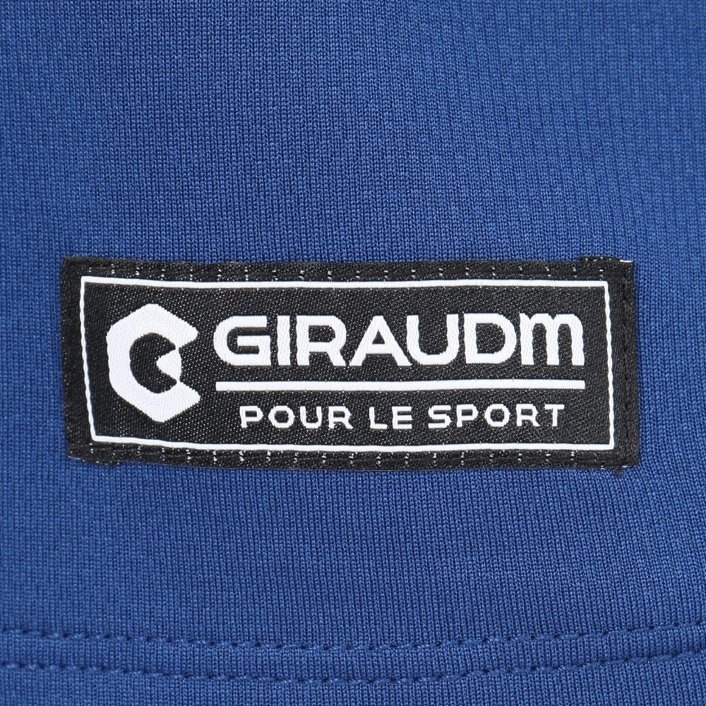 ドライプラスクール メッシュ Tシャツ CT5S0049-TR863-GRJY BLU