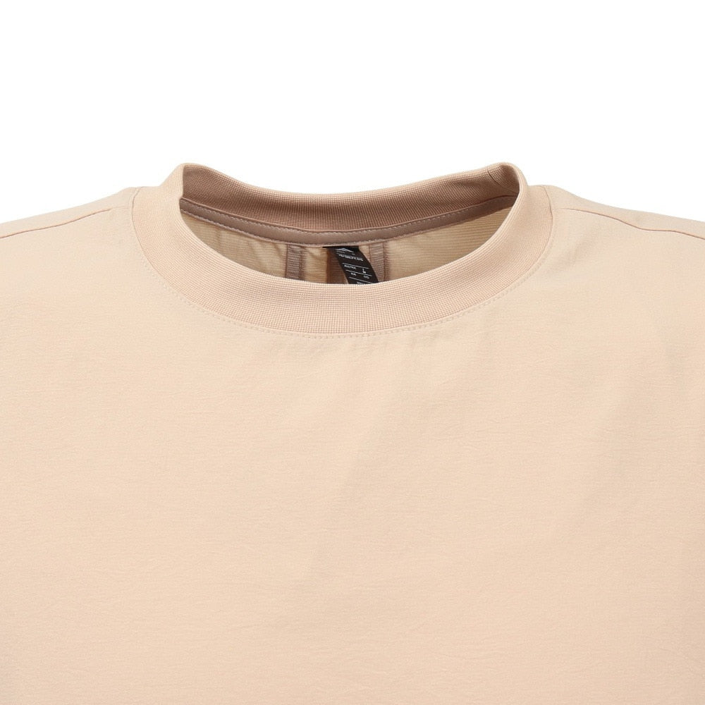 ウーブン 半袖Tシャツ MBE69-KA8359